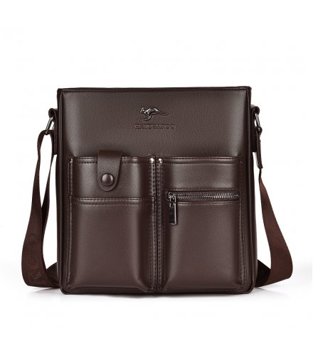 BM053 - Luxury Leather Men's Crossbody Bag